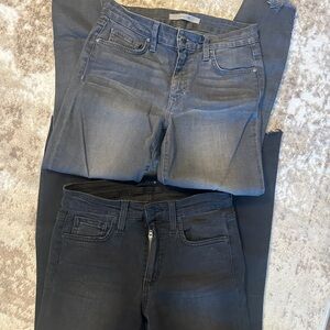 Joe's Jeans Women's Skinny Jeans in Gray and Black